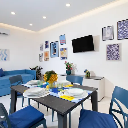 Apartment Estate4home - Blue Margar Sorrento
